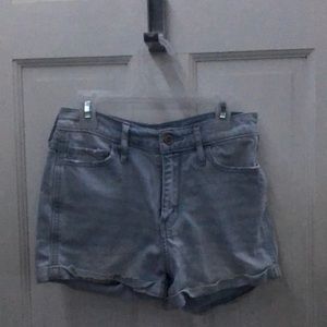 Hollister Light Wash Shorts